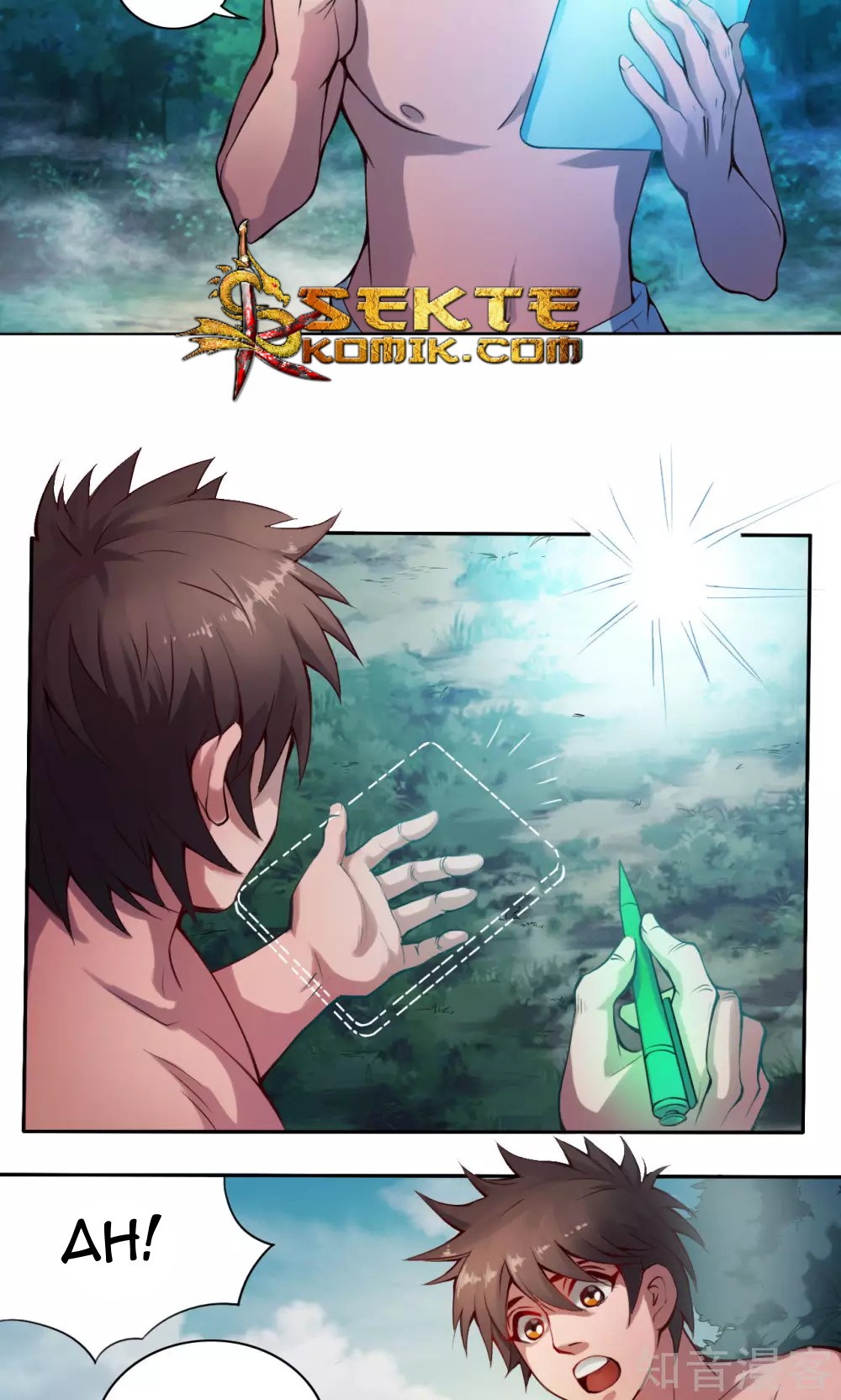 The Tale of Zi Wei Chapter 09 Gambar 9